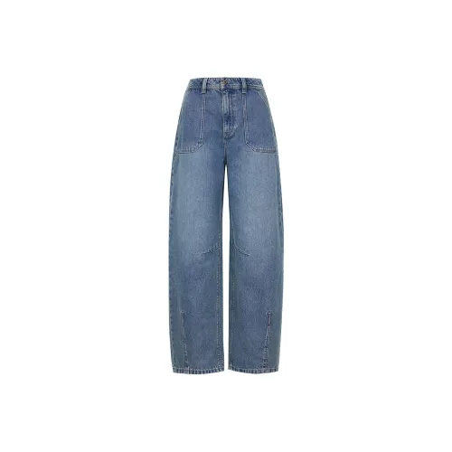 Only J3Z Новый Промытый Деним Женские Джинсы