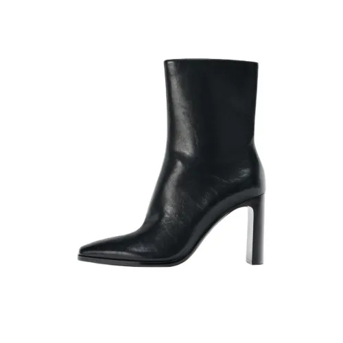 ZARA Collaboration Ботильоны 9 см Женские Черные