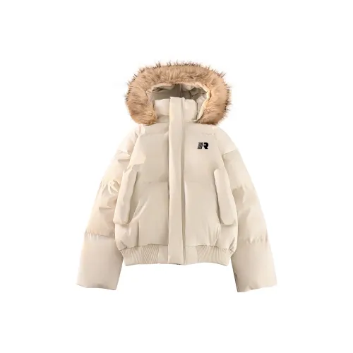 Rolling Money Хлопковый пуховик Унисекс