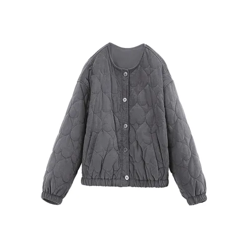 SUXINGDELEYUAN Хлопковый пуховик женский