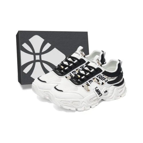 ЮЙЧЖАОЛИНЬ Низкий топ толстая подошва кроссовки мужские