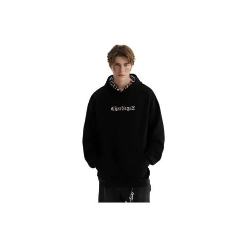 CHARLIE GOLF Свитшот с леопардовым принтом унисекс