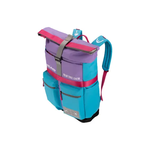 HEAD PTC Collaboration PU (полиуретан) Backpack Unisex Blue Purple