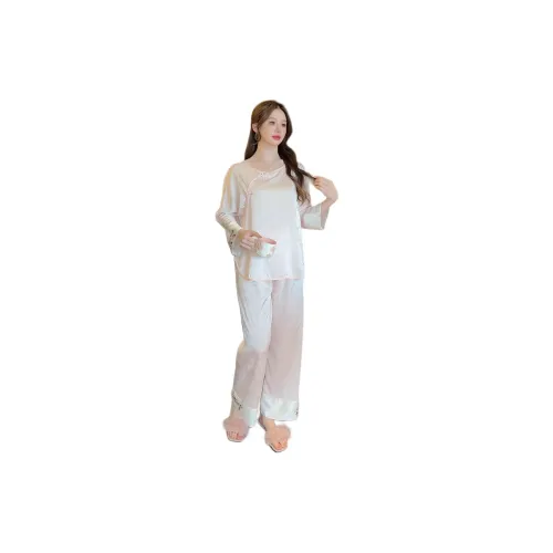 AHRTB Pink Set Women's Pajama Sets
