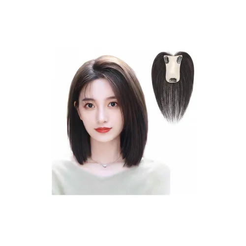 TIANKONGSHU CENTER Часть Bangs Волосы Расширение Ленты