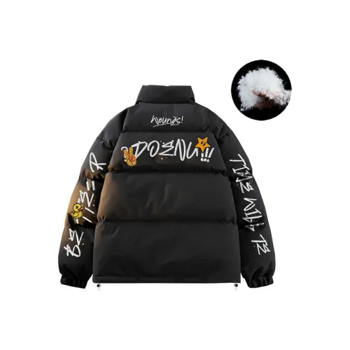 DOENU Унисекс Пуховики