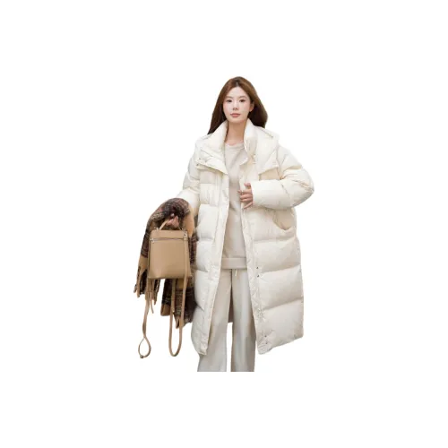 LANMOU Женские Пуховики