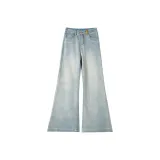 Светло-синие штаны