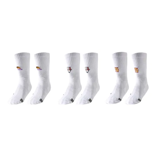 JIAOPU Унисекс Баскетбольные Носки