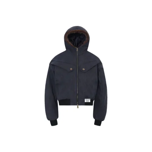 W7H1 Унисекс Пуховики