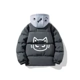 Темно-серый с серой шляпой