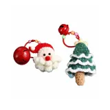 Пряжа для вязания Рождество Украшение [Санта-Клаус + Рождественские деревья]