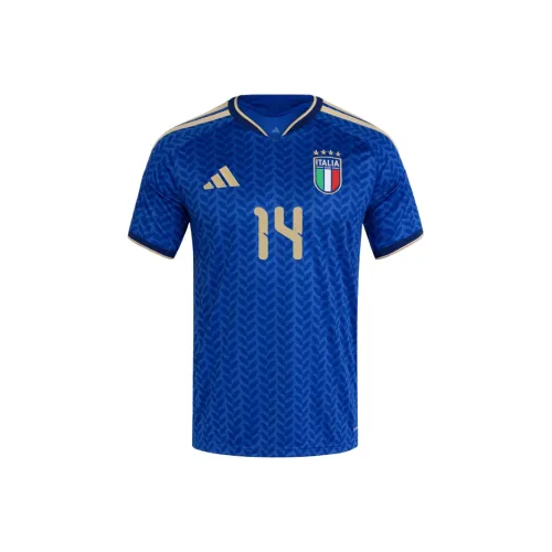 Adidas Italy Футбол Джерси Мужской