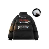 Чёрный (пуховик)