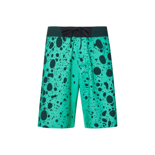 Oakley Green Мужские Плавательные Шорты