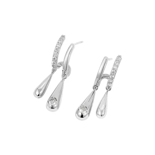 JianKai Высококачественные Медные Серьги Унисекс