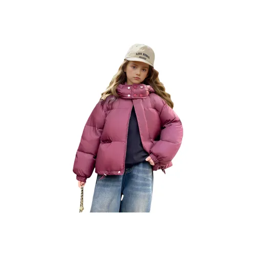 HANSUYI Темный сливовый фиолетовый школьный топ