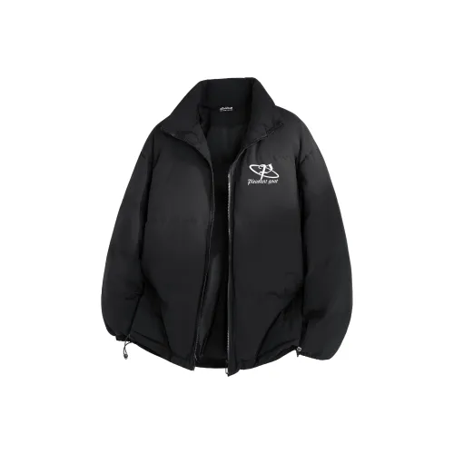 Pleasant Goat and Big Big Wolf Хлопковый пуховик Унисекс