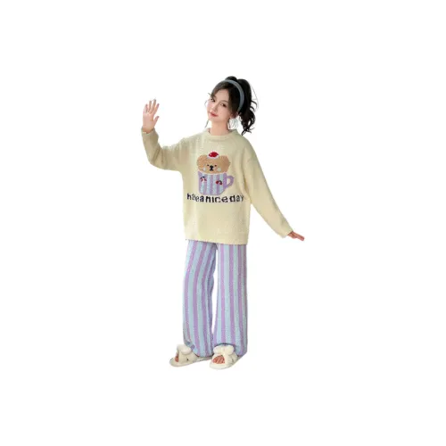 YALU Фиолетовый Набор одежды для школьников Lounge