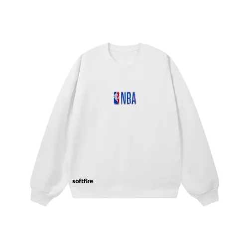 NBA Classic Fleece Худи и Свитшоты с утолщенным флисом на зиму теплоизоляционные с принтом Softfire веселый дизайн