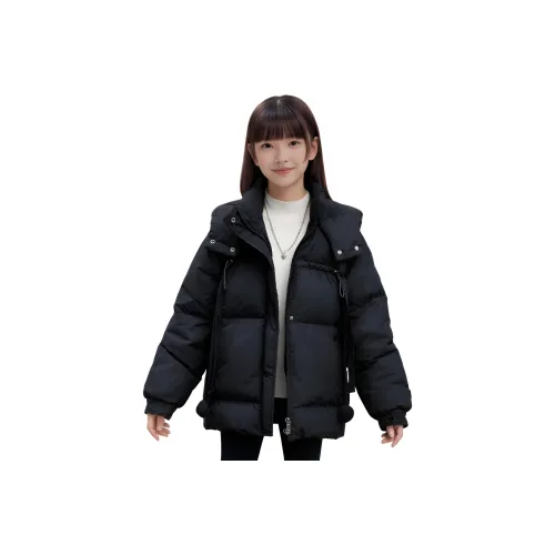 HANSUYI Черный Школьный возраст Топы