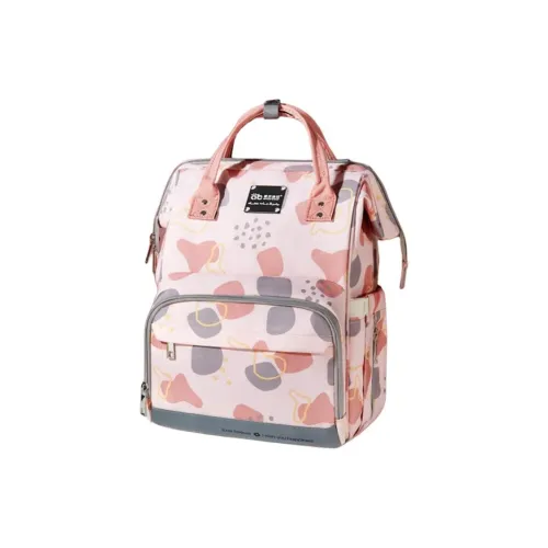 AIBEIDILA Оксфорд Рюкзак Большой Унисекс Розовый