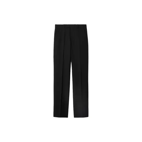 GUCCI Мужской костюм брюки черного цвета