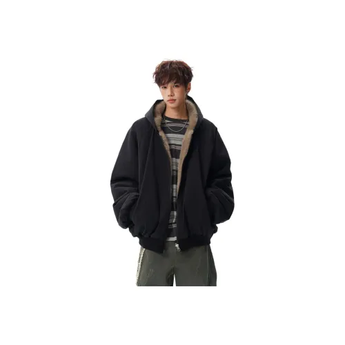 GEOGRE ALEX Хлопковый пуховик Унисекс