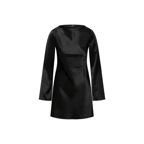 ARITZIA FW25 Choreo Satin Dress Long Sleeved Dress Women's