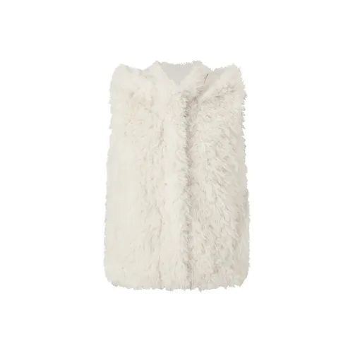 ACAINES Абрикос Женские Жилеты