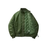 Армейский зеленый [утепленный, термический, не объемный]