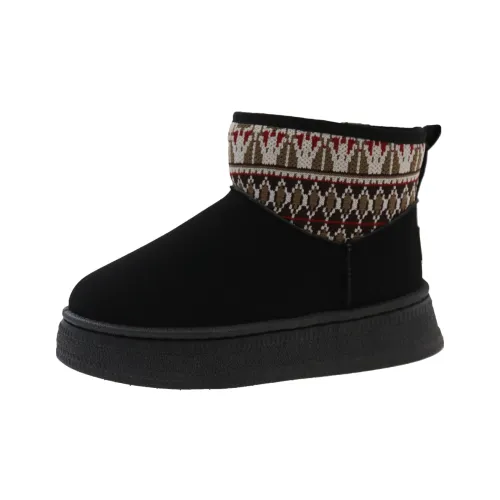 LUTAI Этнический стиль Ботильоны Женские