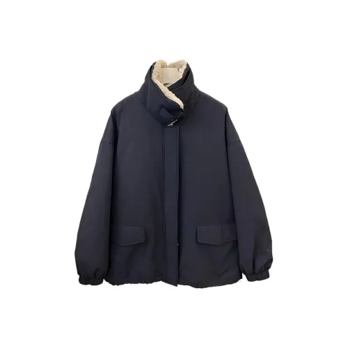 MDEHT Черный Женские пуховики