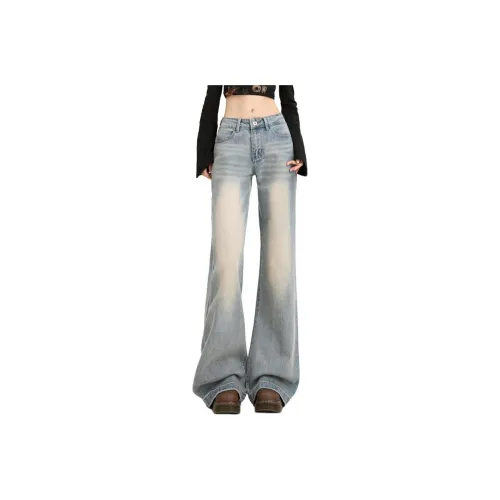 BEAR UNION Женские Джинсы