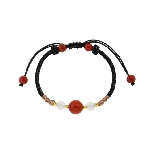 HAZYOU Браслеты с шнурками из смолы Женские