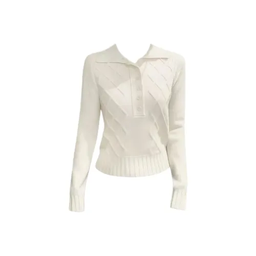 ZEKIKO STUDIO Бежевый Абрикос Женская Трикотажная