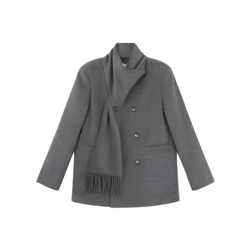 SKYA Серый Женский Пальто