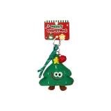 Рождественская елка, кукла, колокол, украшение