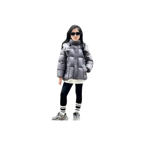 ABDT Премиум серый Kids Пуховики