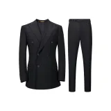 (Подарок Включено) Кристальный Камень Черный [Топ + Штаны]