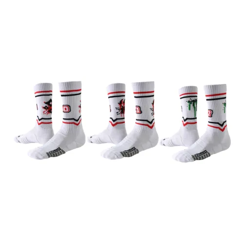 JIAOPU Унисекс Баскетбольные Носки