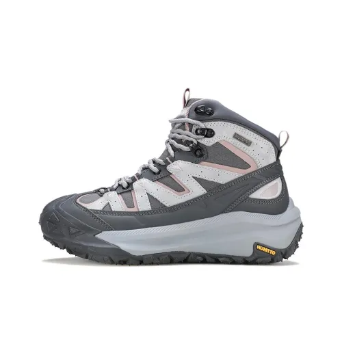 HUMTTO Амортизация Противоскользящие Высокие Кеды для Альпинизма Женские