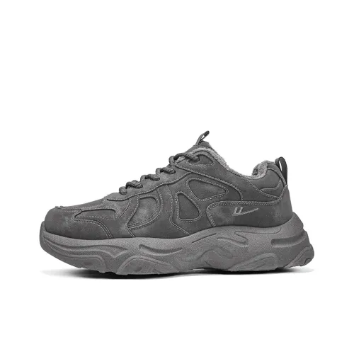 Warrior Водонепроницаемый Термостойкий Противоскользящий Низкий Топ Кроссовки с Толстой Подошвой Мужские