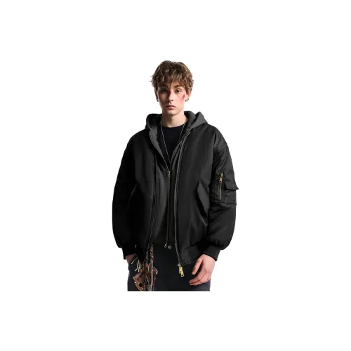 WOOD SOON Модный бренд Хлопковый пуховик Мужской