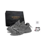 Серый (Шнуровка)