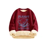 [Шерпа Внутренний слой] Бордовый (Mb Синцзи Прогулка)