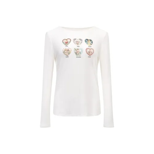 Ariseism Белый Женские T-рубашки