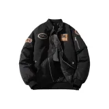 Black Winter Insulated Without Hood  
Черный зимний утеплённый без капюшона