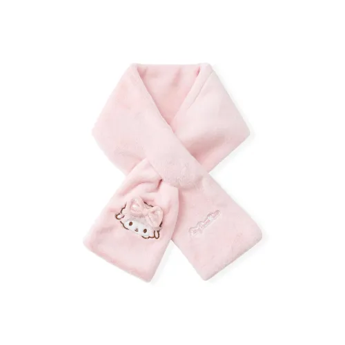 Sanrio Piano Полиэстер Трикотаж Шарфы Женские