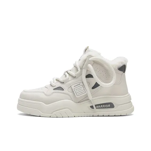 Warrior Термический Увеличивающий Высоту Устойчивый к Износу Легкий Высокий Топ Скейтборд Кроссовки Мужские